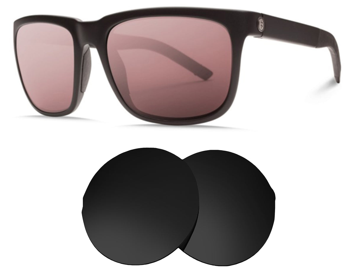 Electric Knoxville Sport-Replacement Lenses-Volcanic Black-Non-Polarized-Seek Optics