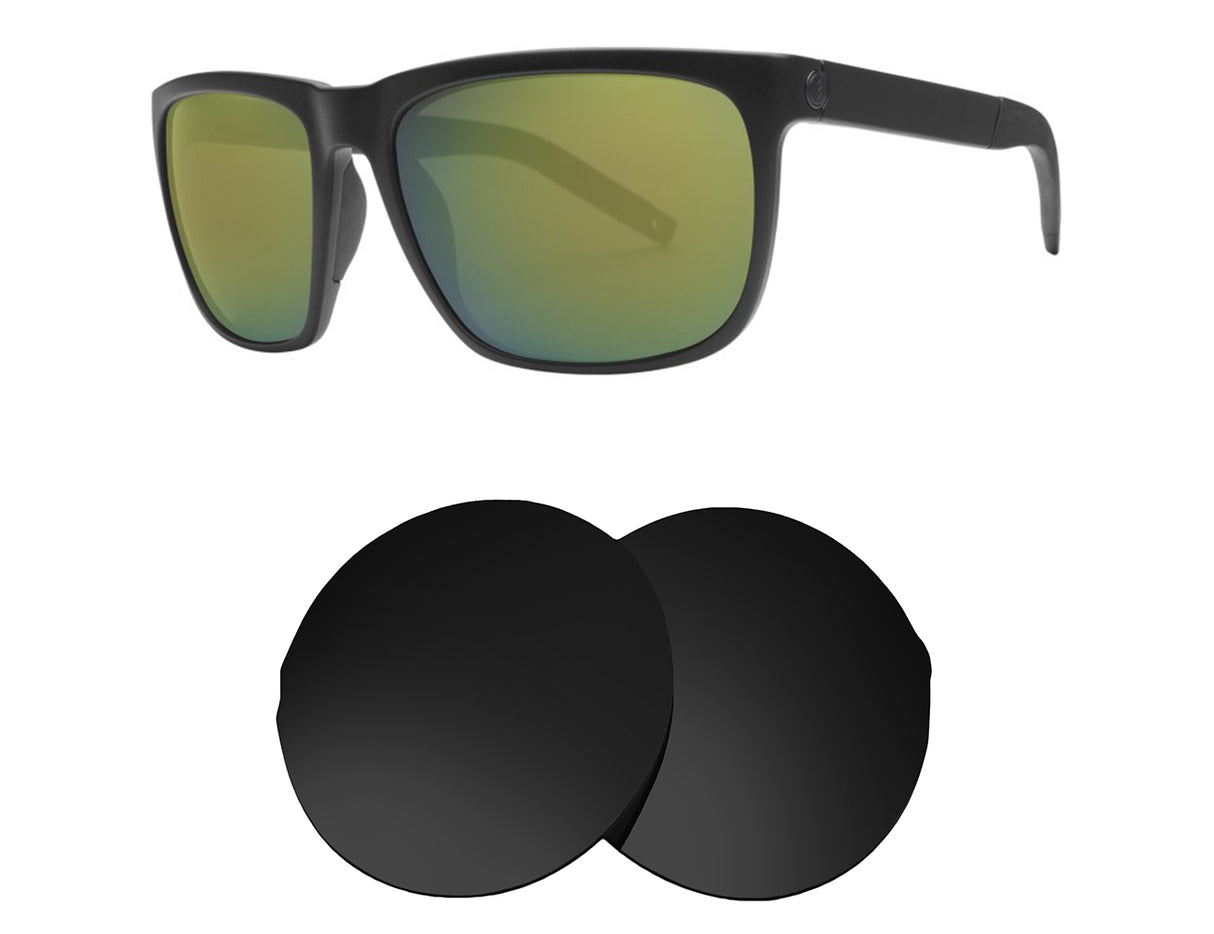 Electric Knoxville XL Sport-Replacement Lenses-Volcanic Black-Non-Polarized-Seek Optics