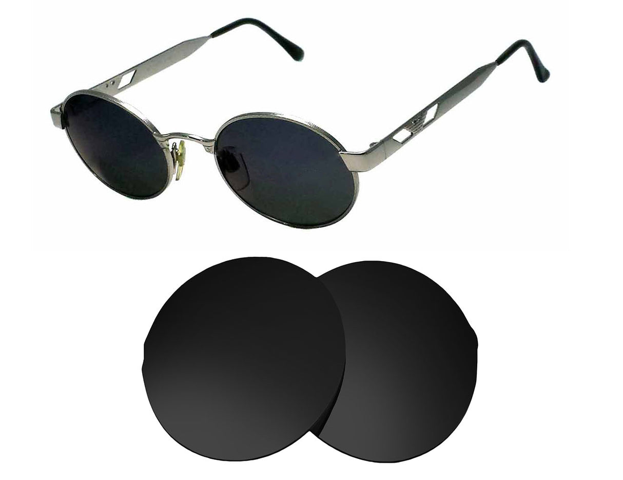 Emporio Armani 036 S-Replacement Lenses-Volcanic Black-Non-Polarized-Seek Optics