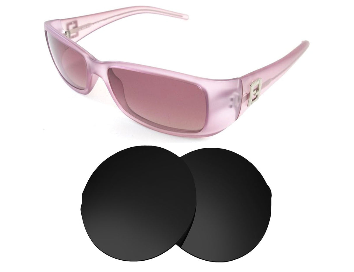 Fendi FS333-Replacement Lenses-Volcanic Black-Non-Polarized-Seek Optics