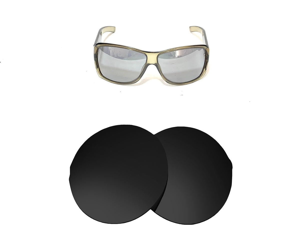 Gucci GG 2656-Replacement Lenses-Volcanic Black-Non-Polarized-Seek Optics