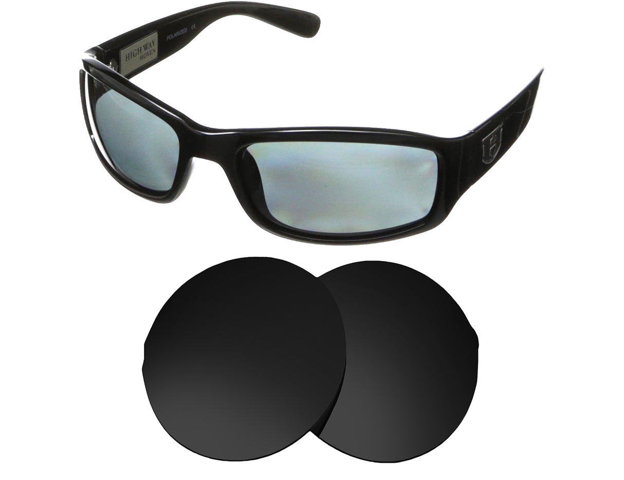 Hoven Highway-Replacement Lenses-Volcanic Black-Non-Polarized-Seek Optics