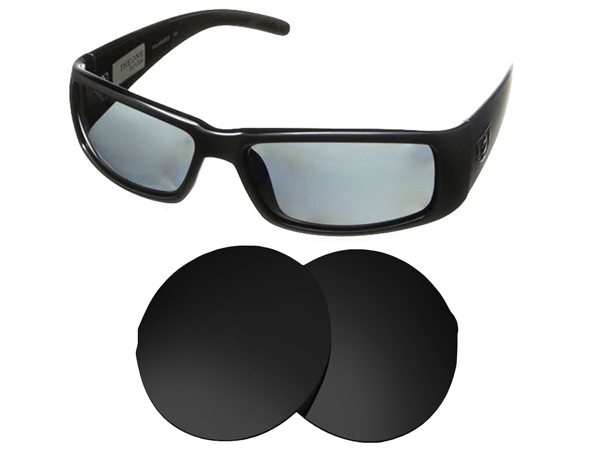 Hoven The One-Replacement Lenses-Volcanic Black-Non-Polarized-Seek Optics