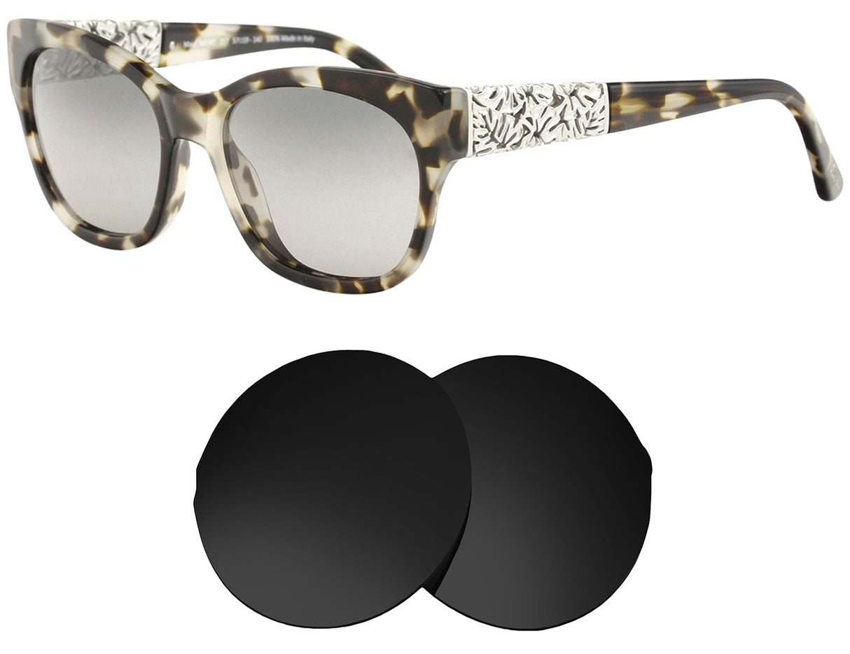 Maui Jim Monstera Leaf MJ747-Replacement Lenses-Volcanic Black-Non-Polarized-Seek Optics