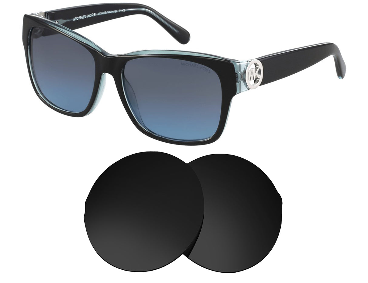 Michael Kors Salzburg MK6003-Replacement Lenses-Volcanic Black-Non-Polarized-Seek Optics