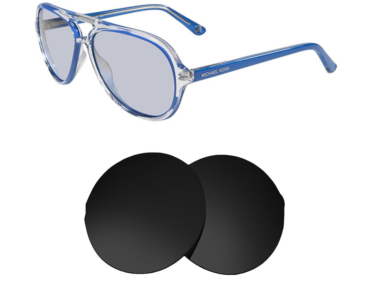 Michael Kors Caicos M 2811 S-Replacement Lenses-Volcanic Black-Non-Polarized-Seek Optics