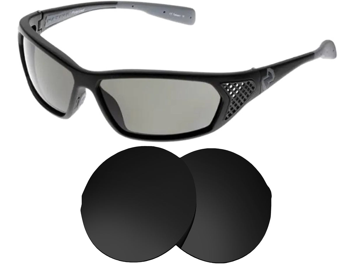 Native Andes Reflex-Replacement Lenses-Volcanic Black-Non-Polarized-Seek Optics