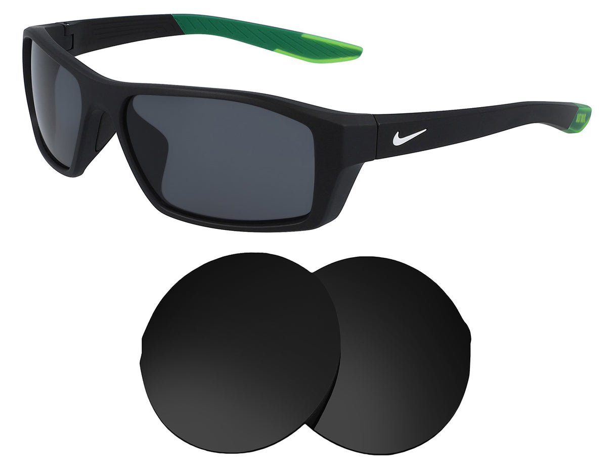 Nike Brazen Shadow-Replacement Lenses-Volcanic Black-Non-Polarized-Seek Optics