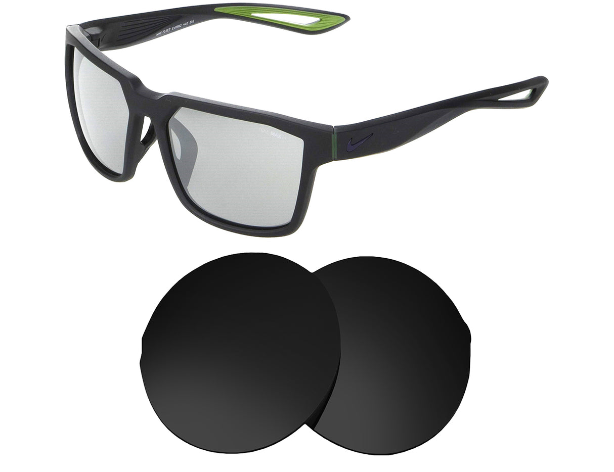 Nike Fleet-Replacement Lenses-Volcanic Black-Non-Polarized-Seek Optics