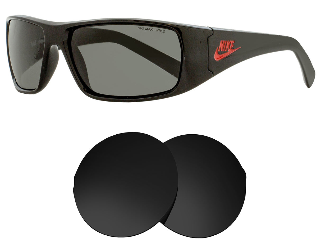 Nike Grind-Replacement Lenses-Volcanic Black-Non-Polarized-Seek Optics
