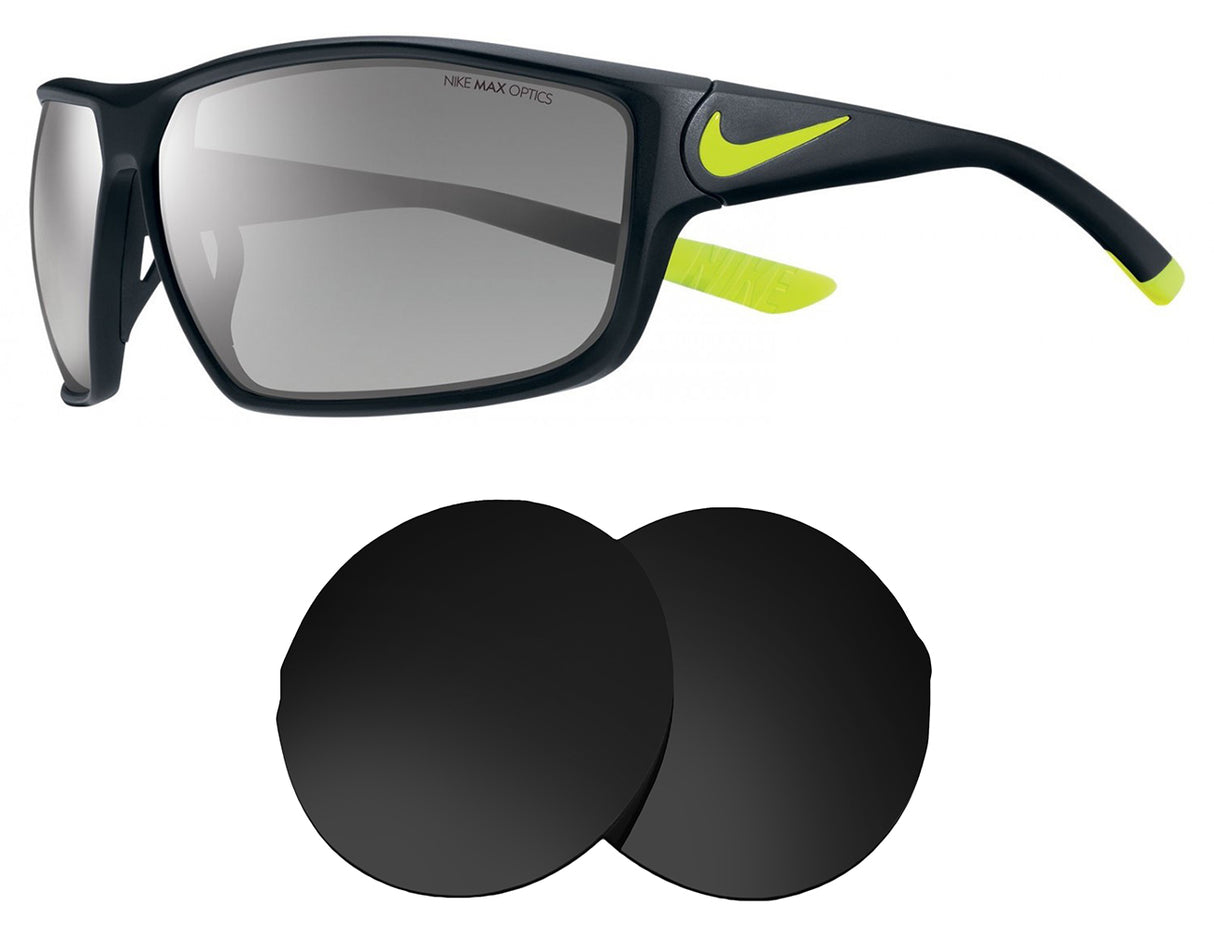 Nike Ignition-Replacement Lenses-Volcanic Black-Non-Polarized-Seek Optics