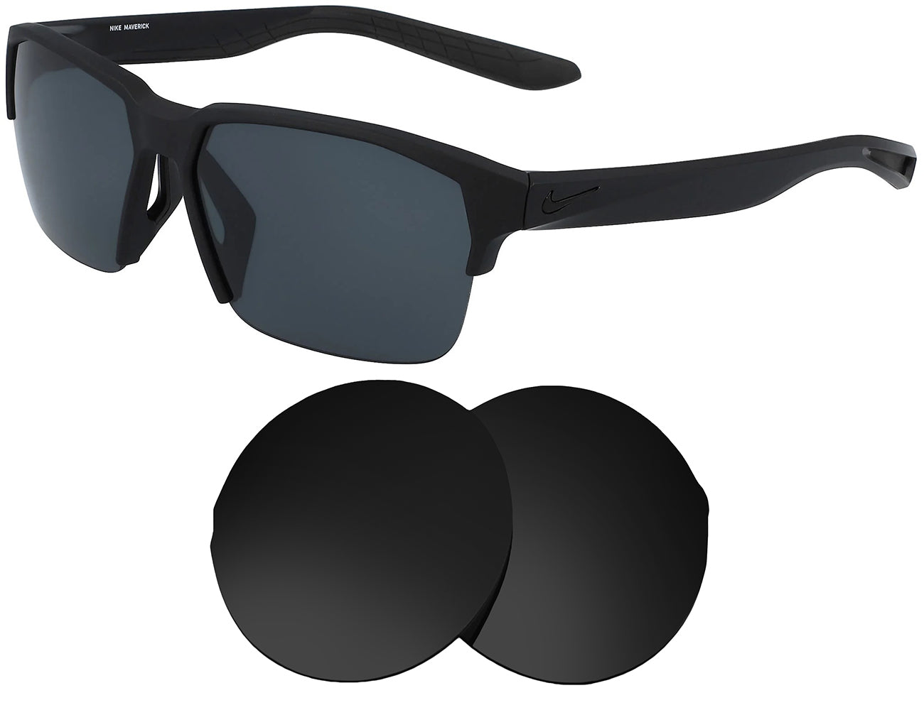 Nike on sale Maverick Free Sunglasses