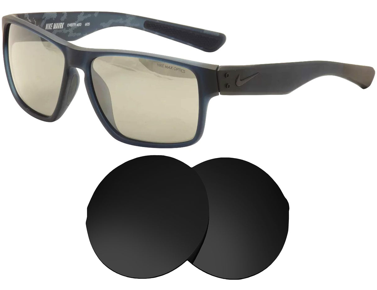 Nike Mavrk-Replacement Lenses-Volcanic Black-Non-Polarized-Seek Optics