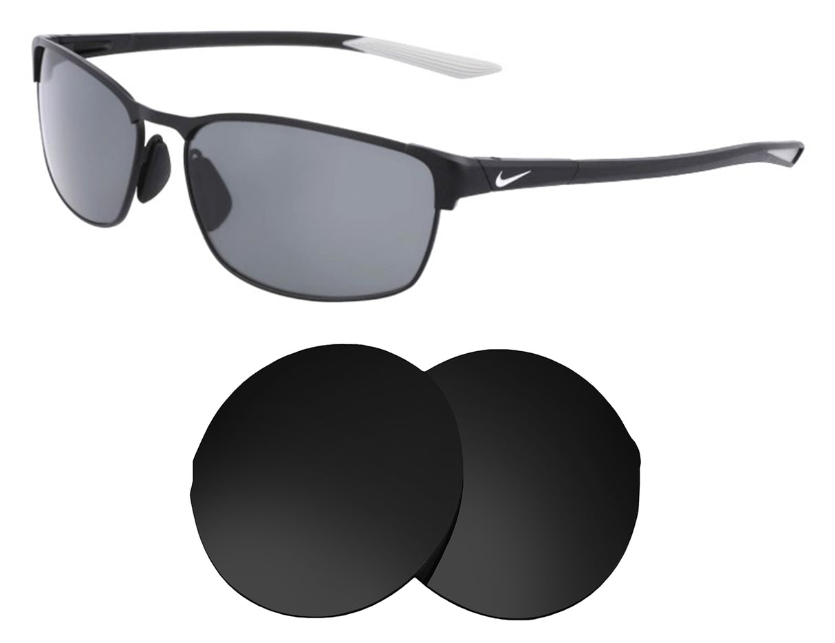 Nike Modern Metal-Replacement Lenses-Volcanic Black-Non-Polarized-Seek Optics