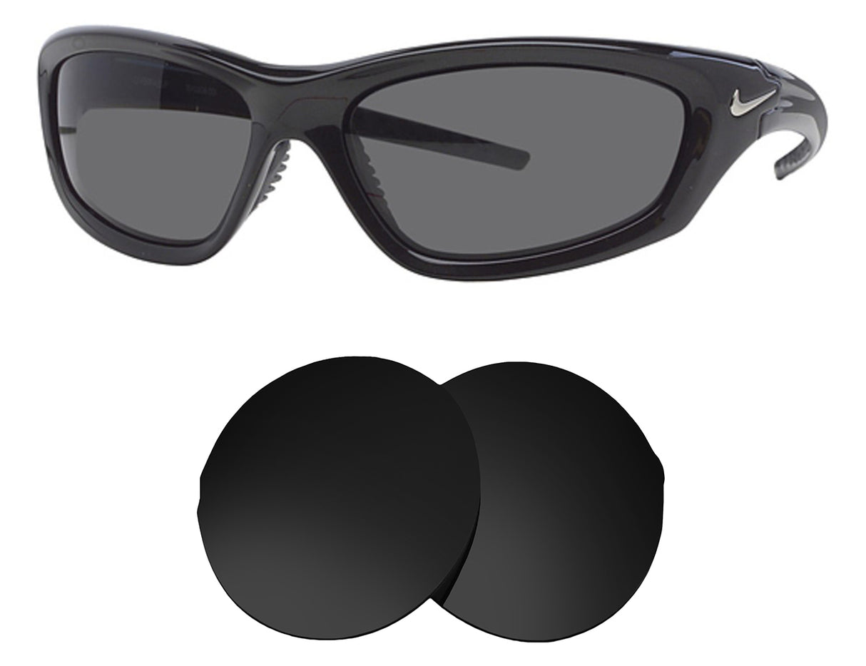 Nike Overpass-Replacement Lenses-Volcanic Black-Non-Polarized-Seek Optics