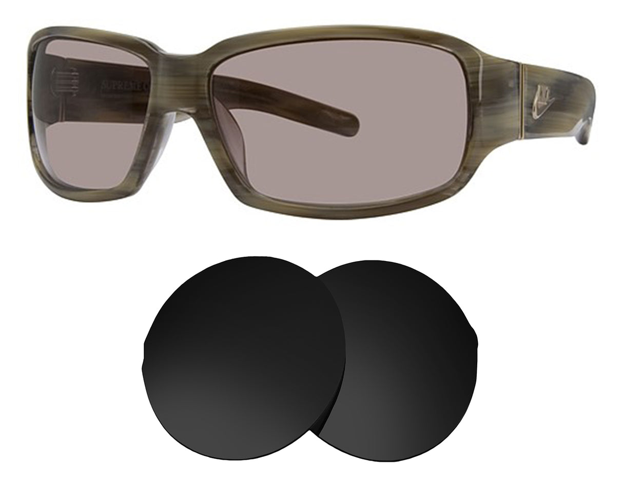 Nike Supreme Court-Replacement Lenses-Volcanic Black-Non-Polarized-Seek Optics