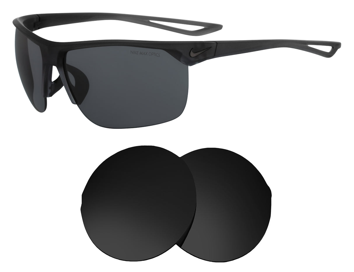 Nike Trainer-Replacement Lenses-Volcanic Black-Non-Polarized-Seek Optics