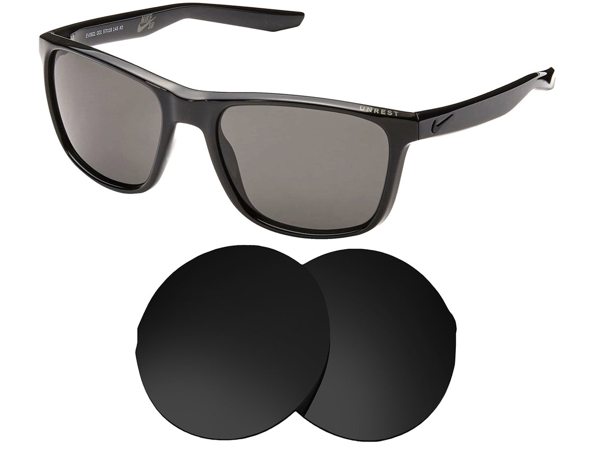 Nike Unrest-Replacement Lenses-Volcanic Black-Non-Polarized-Seek Optics