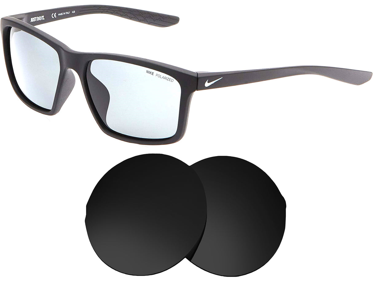 Nike Valiant-Replacement Lenses-Volcanic Black-Non-Polarized-Seek Optics