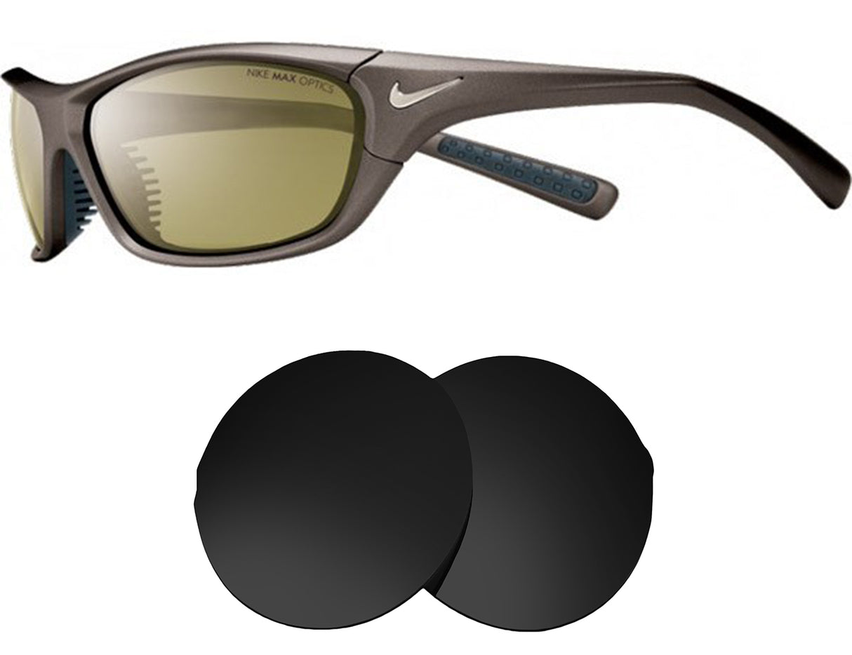 Nike Veer-Replacement Lenses-Volcanic Black-Non-Polarized-Seek Optics