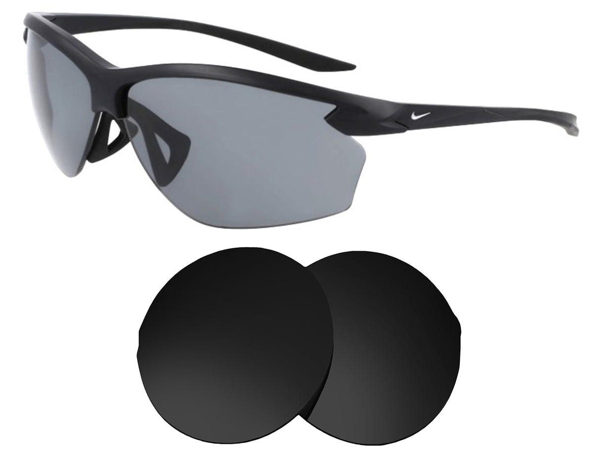 Nike Victory-Replacement Lenses-Volcanic Black-Non-Polarized-Seek Optics