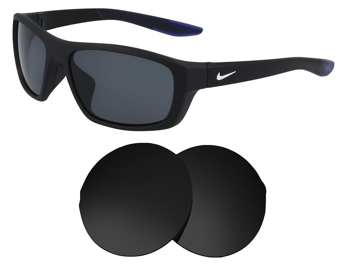 Nike Brazen Boost-Replacement Lenses-Volcanic Black-Non-Polarized-Seek Optics
