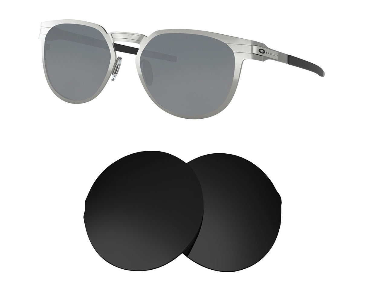 Oakley Diecutter-Replacement Lenses-Volcanic Black-Non-Polarized-Seek Optics