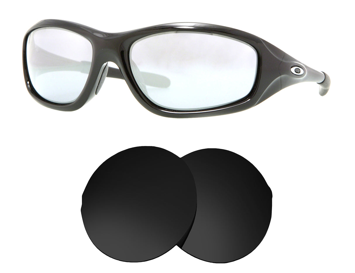 Oakley Encounter-Replacement Lenses-Volcanic Black-Non-Polarized-Seek Optics