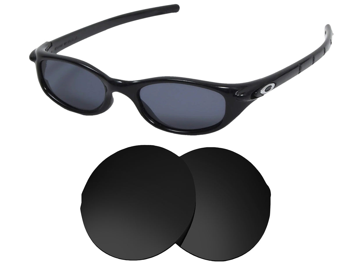 Oakley Four S-Replacement Lenses-Volcanic Black-Non-Polarized-Seek Optics