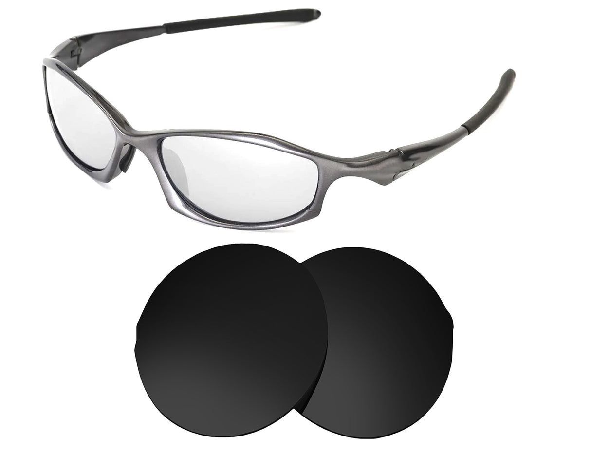 Oakley Hatchet-Replacement Lenses-Volcanic Black-Non-Polarized-Seek Optics