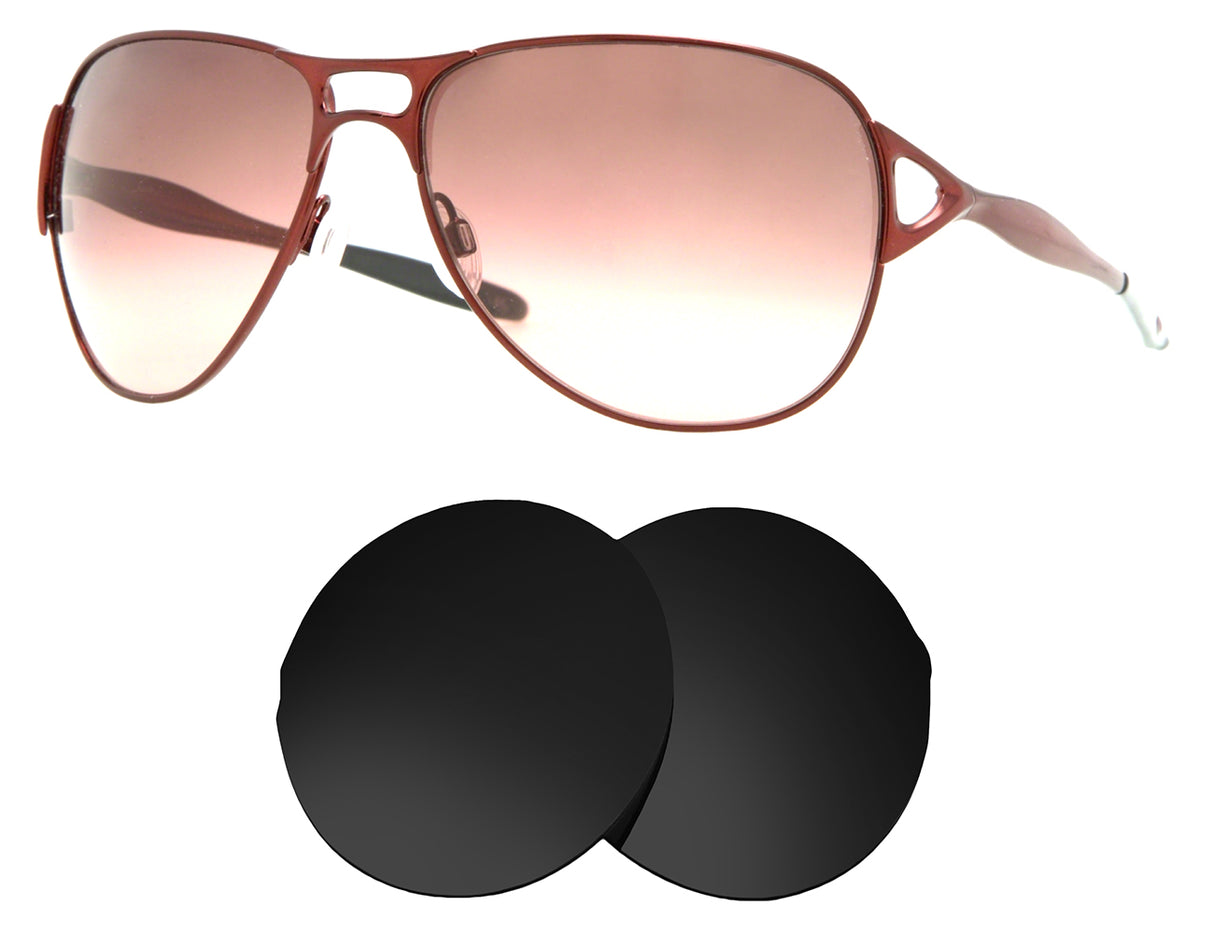 Oakley Hinder-Replacement Lenses-Volcanic Black-Non-Polarized-Seek Optics