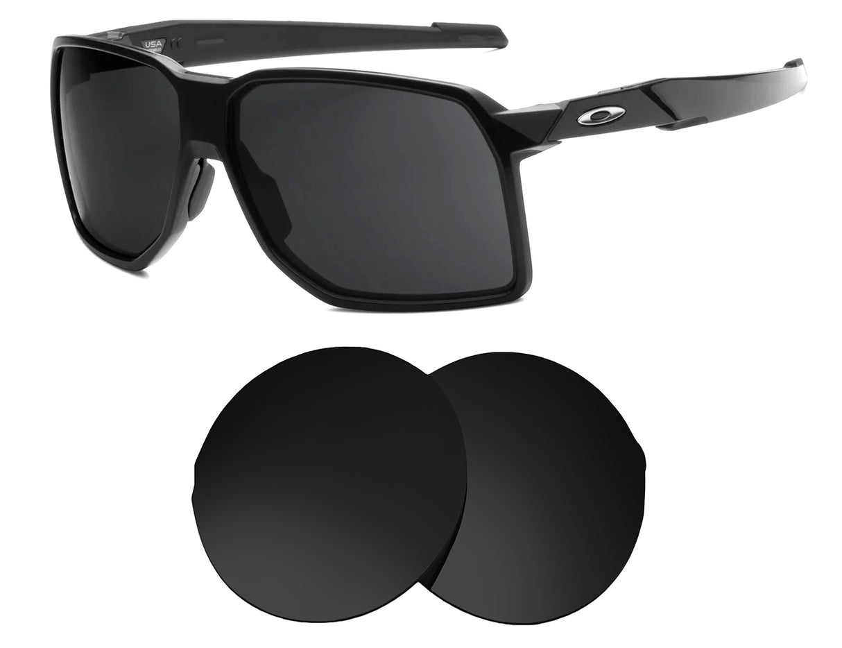 Oakley Portal-Replacement Lenses-Volcanic Black-Non-Polarized-Seek Optics