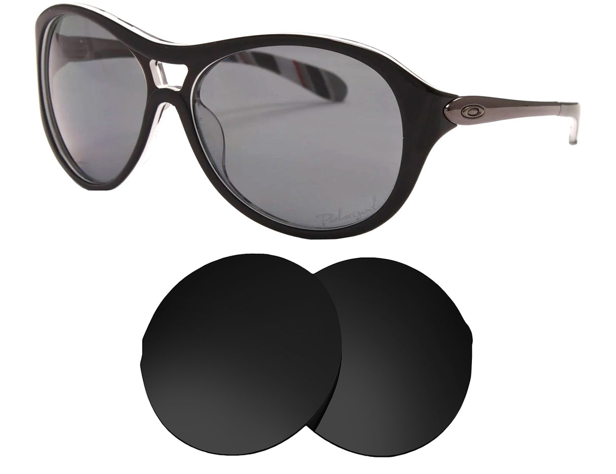 Oakley Vacancy-Replacement Lenses-Volcanic Black-Non-Polarized-Seek Optics