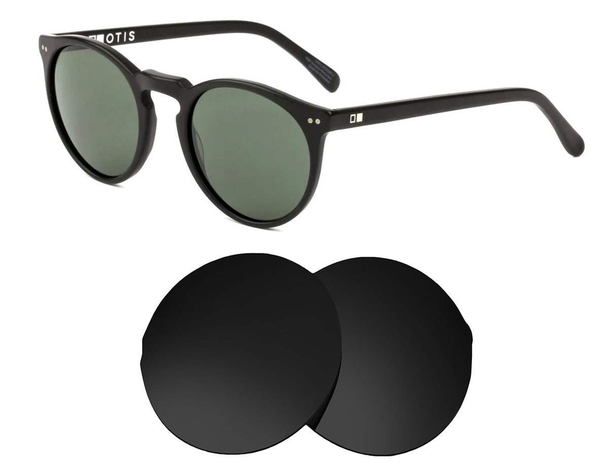 Otis Omar-Replacement Lenses-Volcanic Black-Non-Polarized-Seek Optics