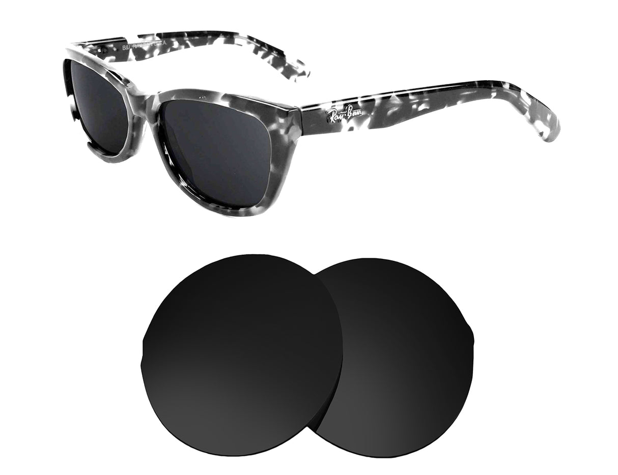 Ray-Ban Innerview (B&L)-Replacement Lenses-Volcanic Black-Non-Polarized-Seek Optics