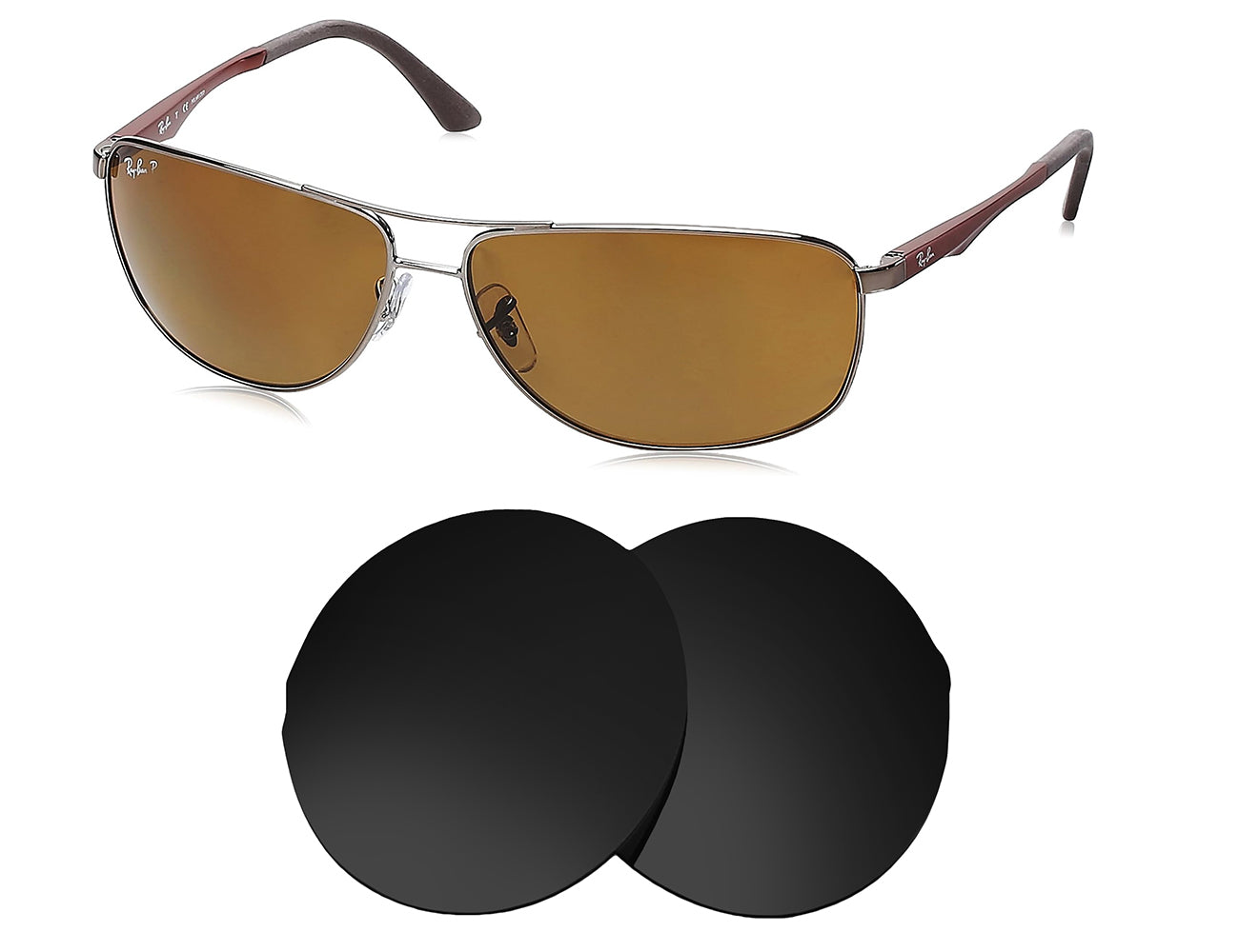 Rayban shops Polarized RB3506