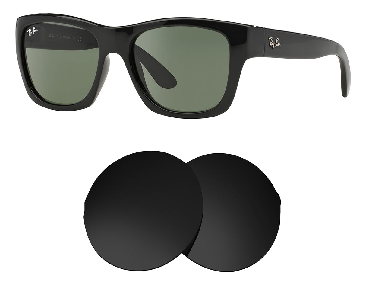 Ray-Ban RB4194 53mm-Replacement Lenses-Volcanic Black-Non-Polarized-Seek Optics
