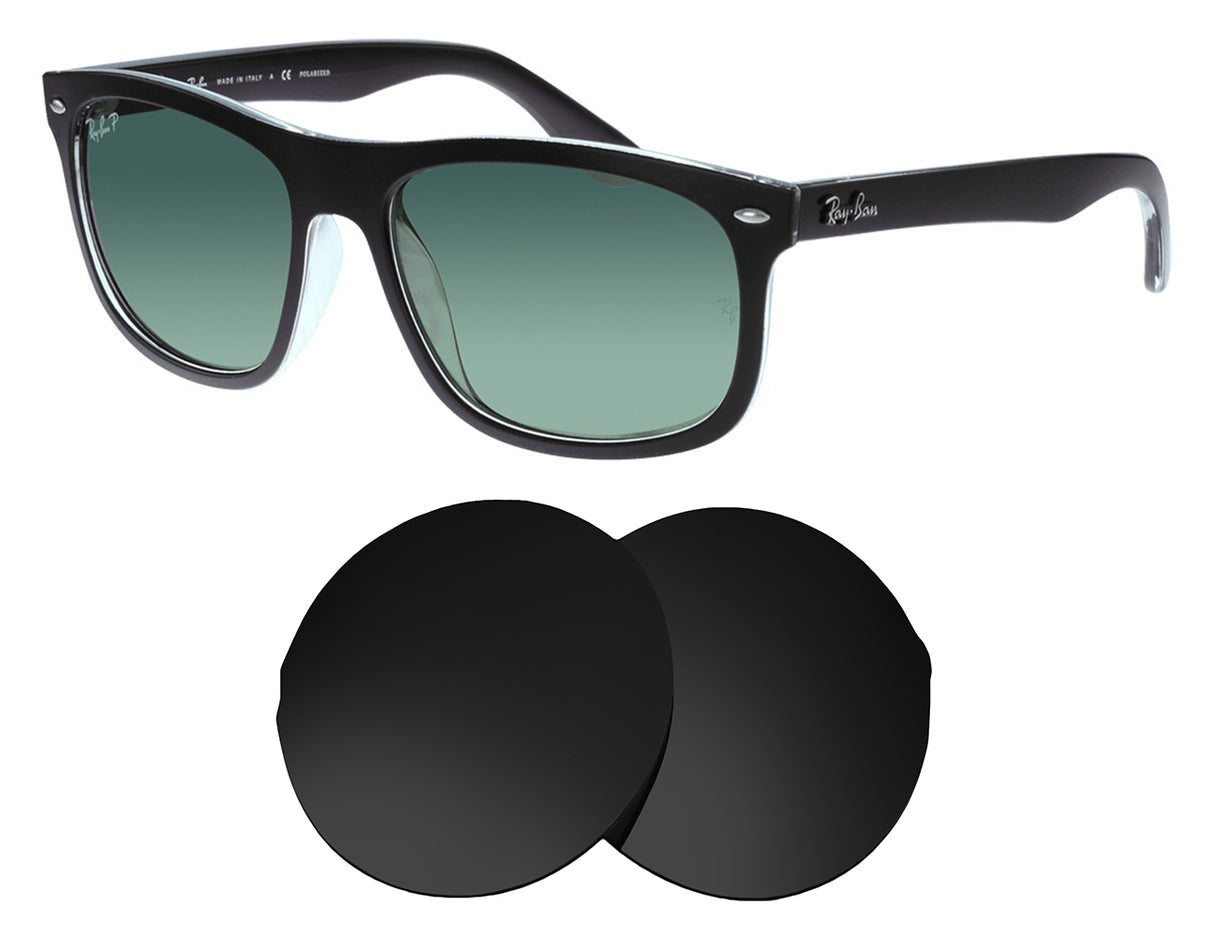 Ray-Ban RB4226 56mm-Replacement Lenses-Volcanic Black-Non-Polarized-Seek Optics