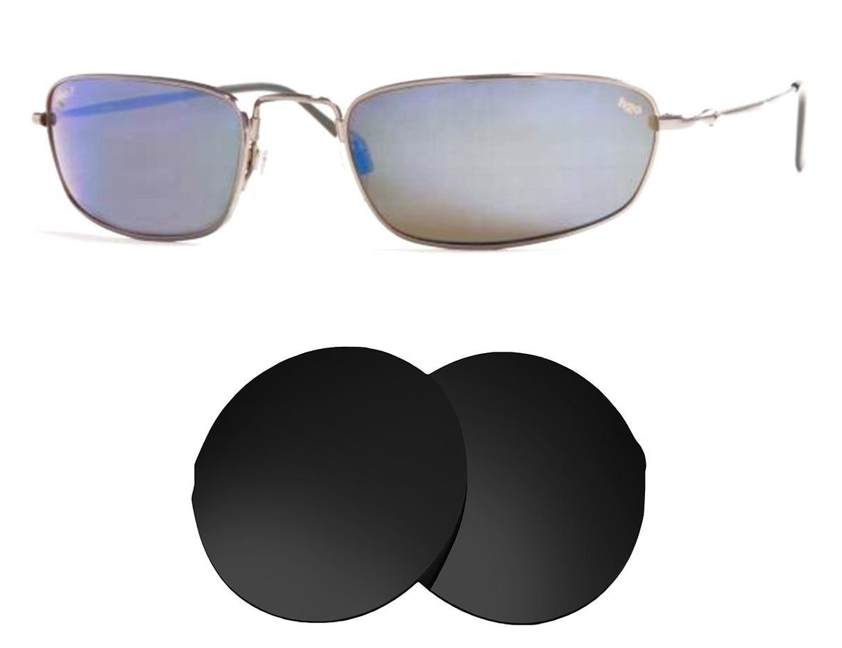 REVO 9003-Replacement Lenses-Volcanic Black-Non-Polarized-Seek Optics