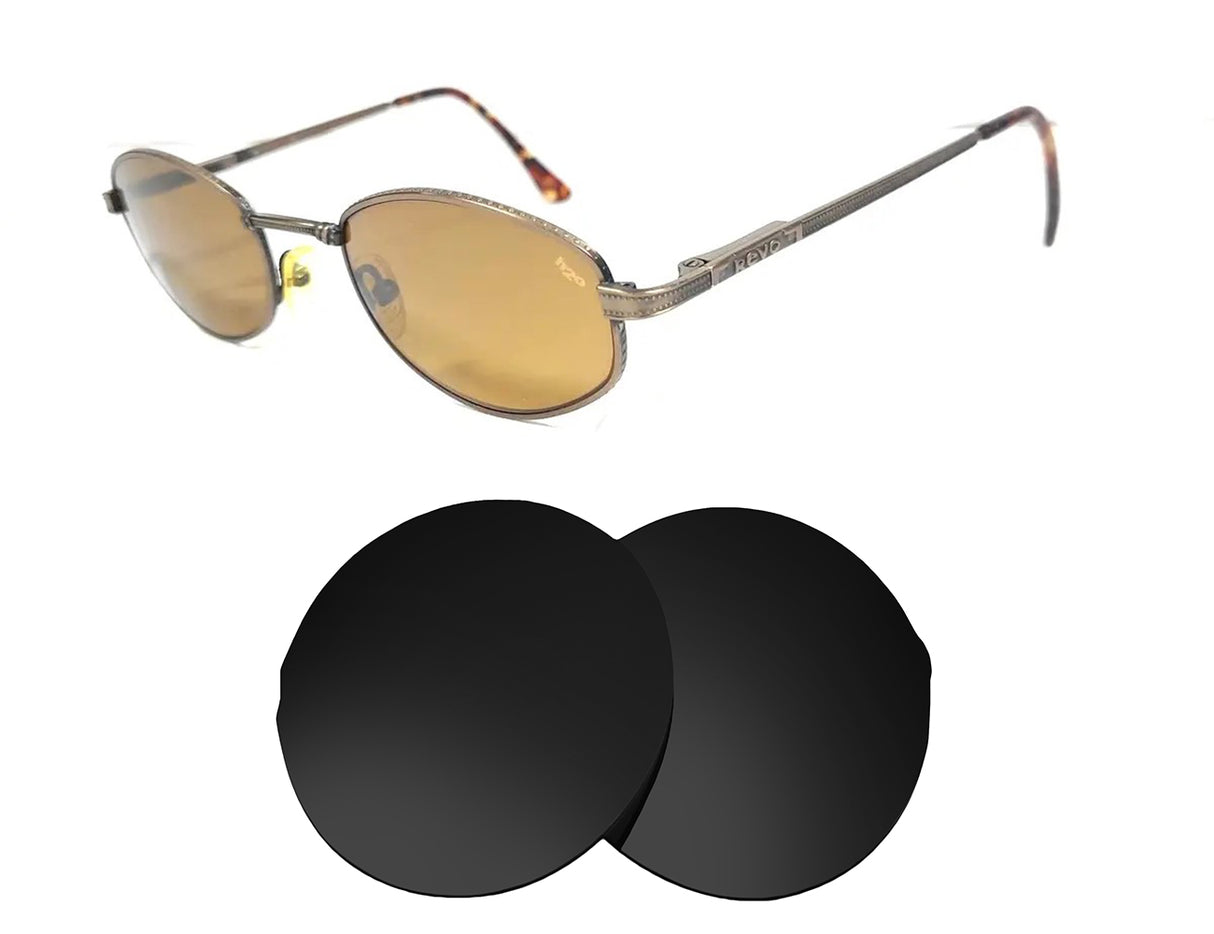 REVO Atherton 1211-Replacement Lenses-Volcanic Black-Non-Polarized-Seek Optics