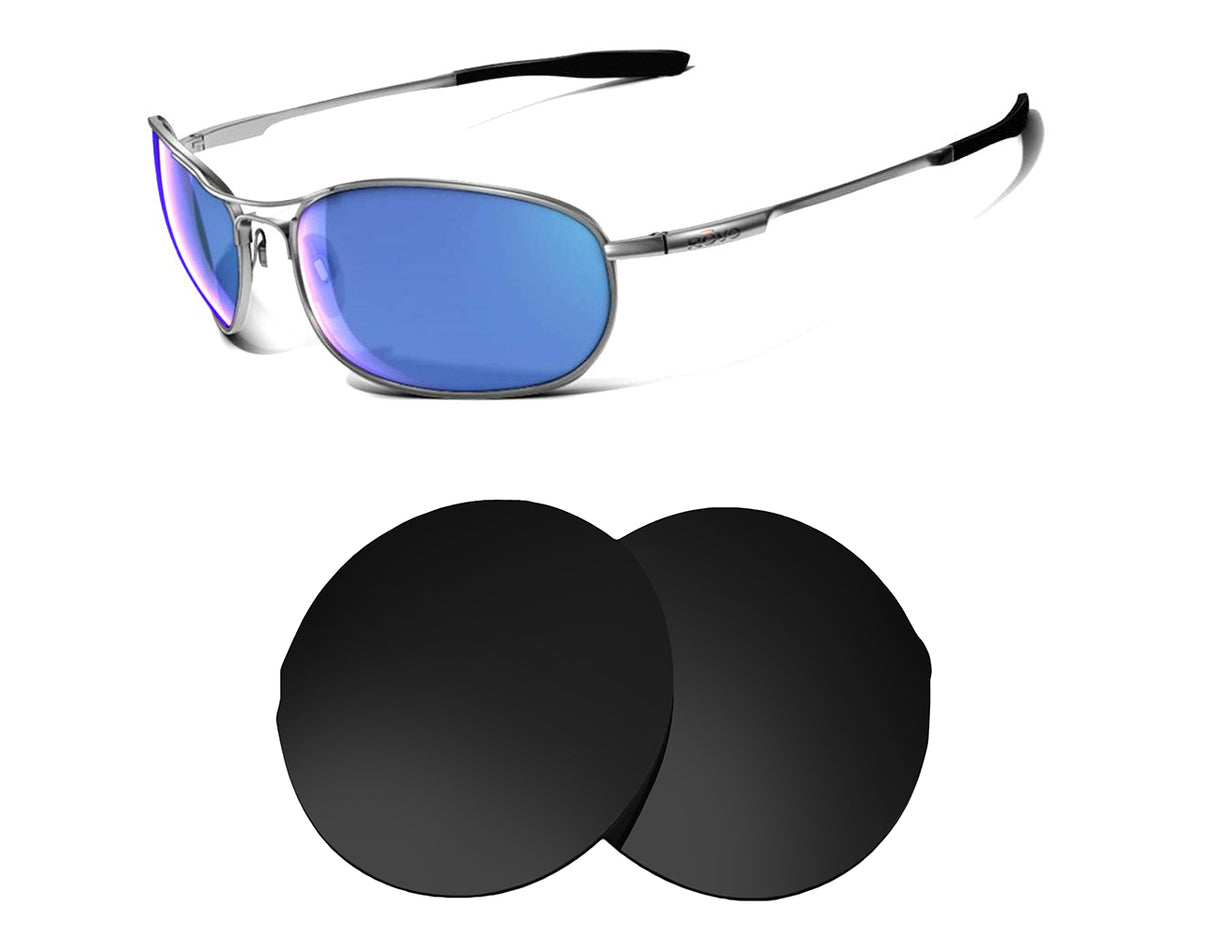 REVO Transmit RE9014-Replacement Lenses-Volcanic Black-Non-Polarized-Seek Optics