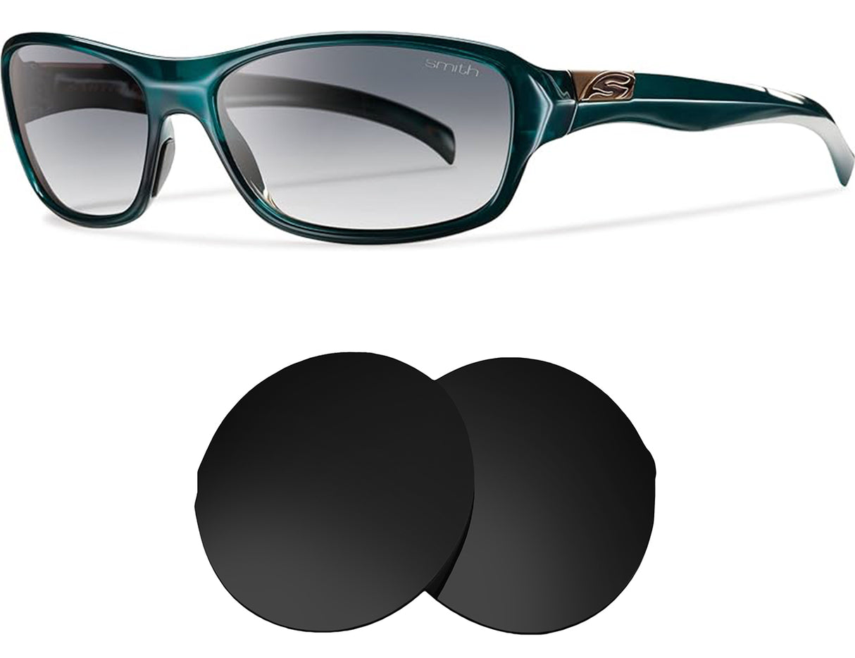 Smith Heyday-Replacement Lenses-Volcanic Black-Non-Polarized-Seek Optics