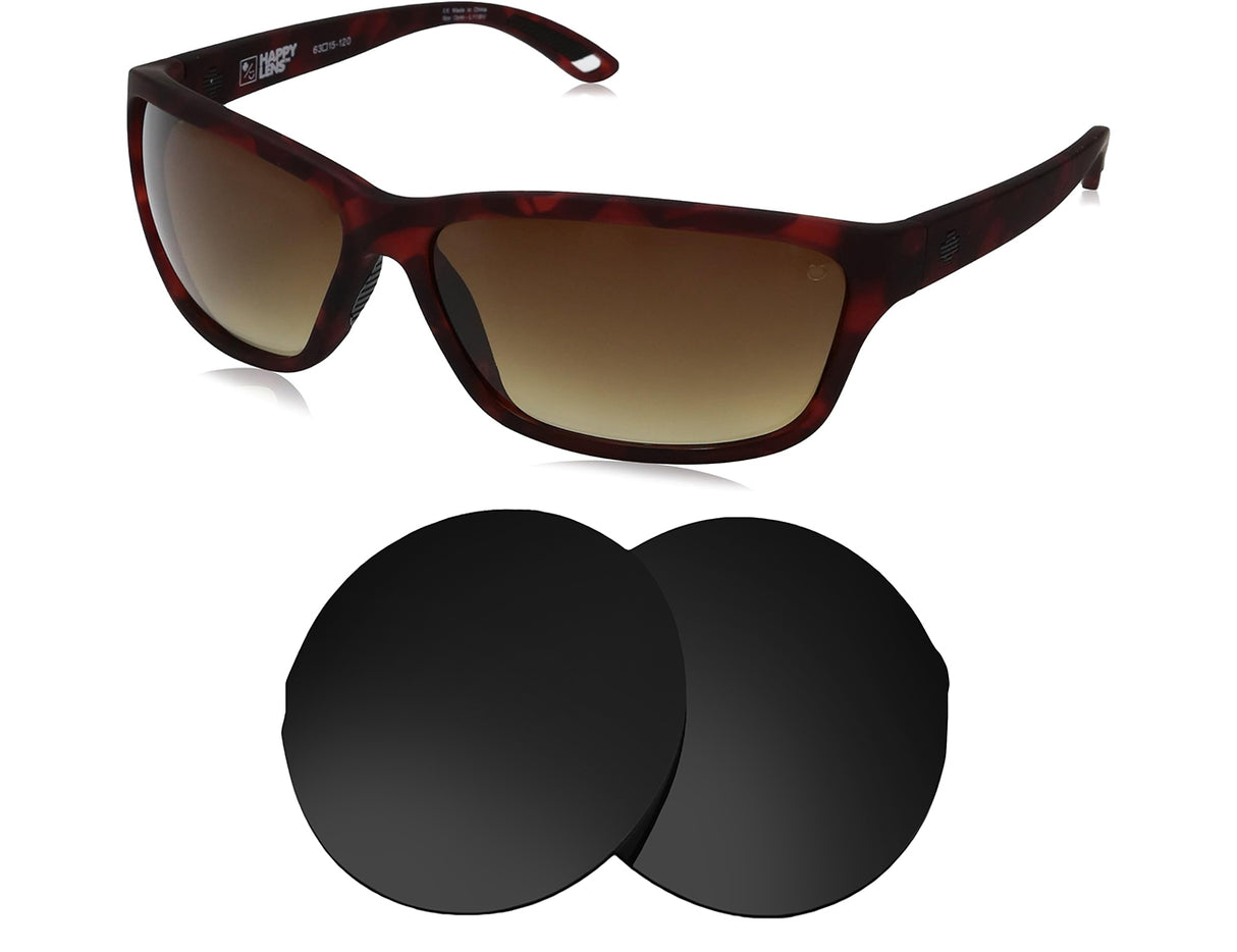 Spy Optic Allure-Replacement Lenses-Volcanic Black-Non-Polarized-Seek Optics