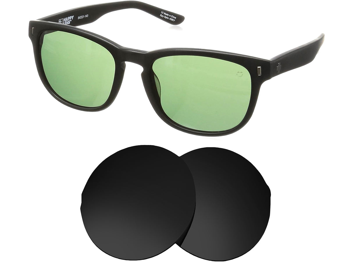 Spy Optic Beachwood-Replacement Lenses-Volcanic Black-Non-Polarized-Seek Optics