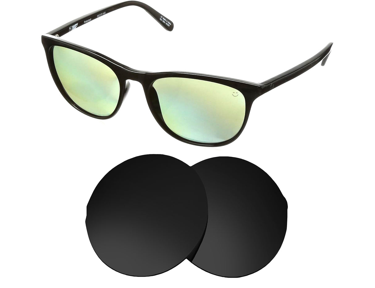 Spy Optic Cameo-Replacement Lenses-Volcanic Black-Non-Polarized-Seek Optics