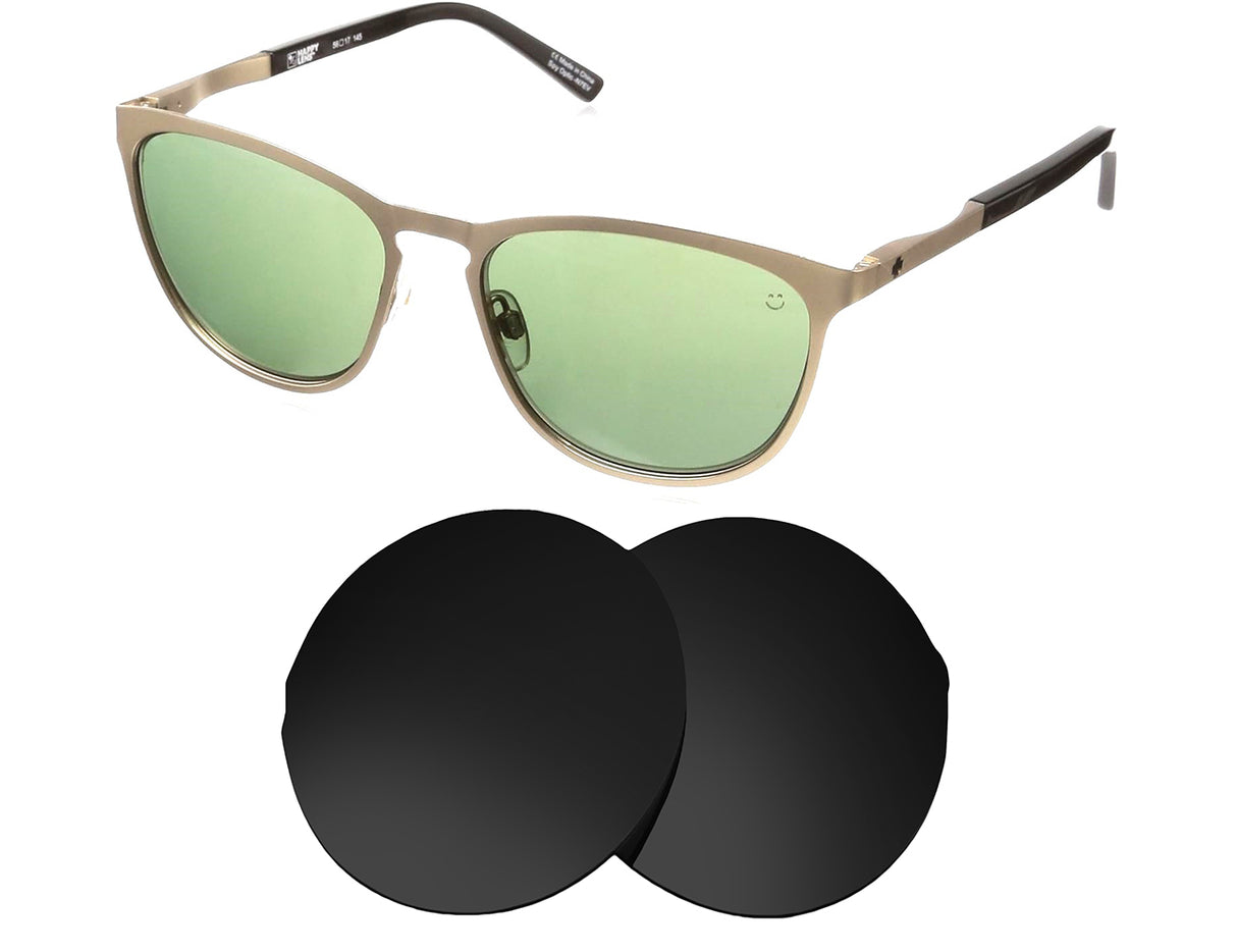 Spy Optic Cliffside-Replacement Lenses-Volcanic Black-Non-Polarized-Seek Optics