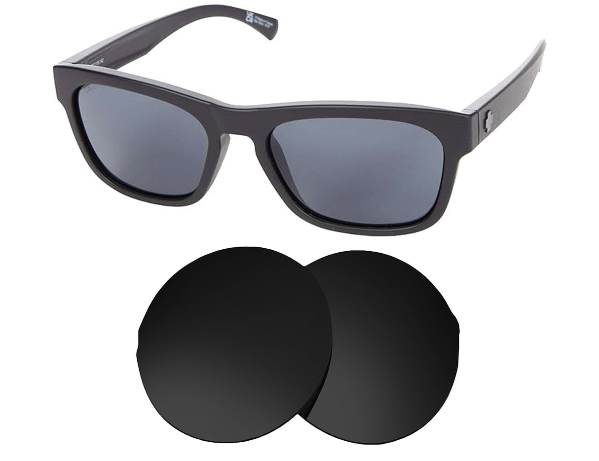 Spy Optic Crossway-Replacement Lenses-Volcanic Black-Non-Polarized-Seek Optics