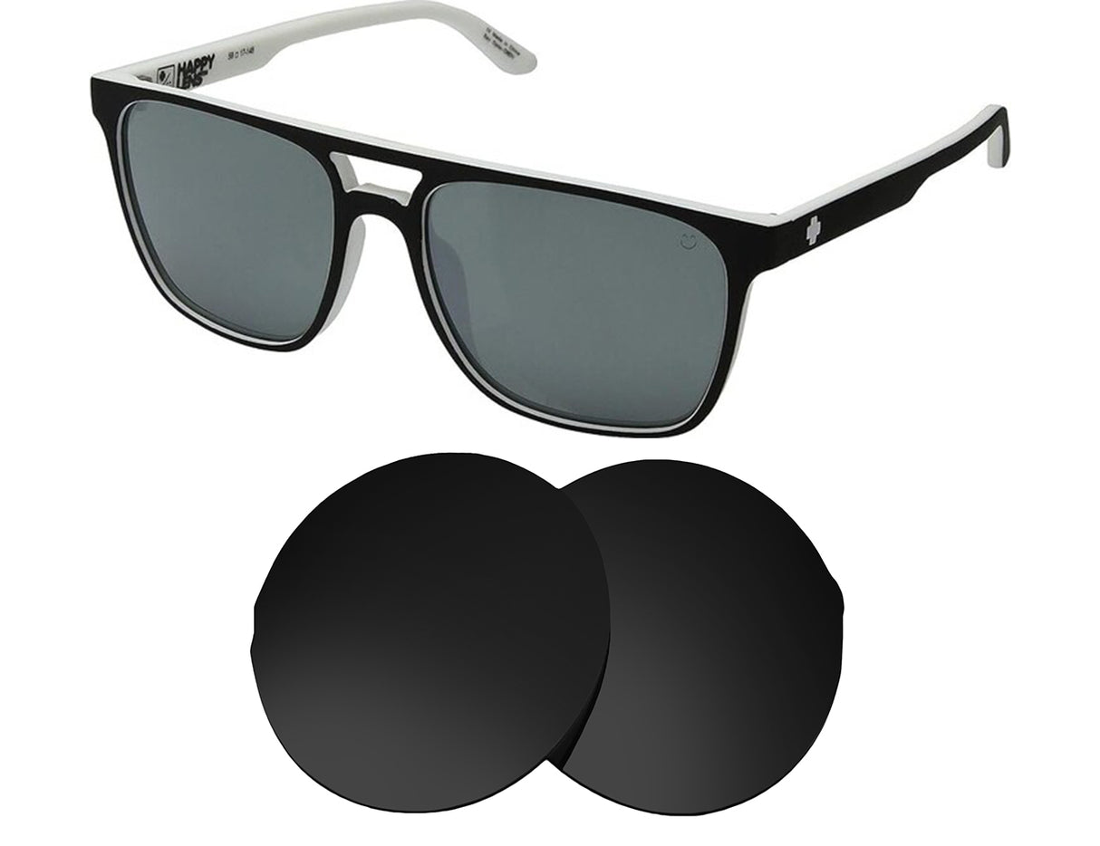 Spy Optic Czar-Replacement Lenses-Volcanic Black-Non-Polarized-Seek Optics