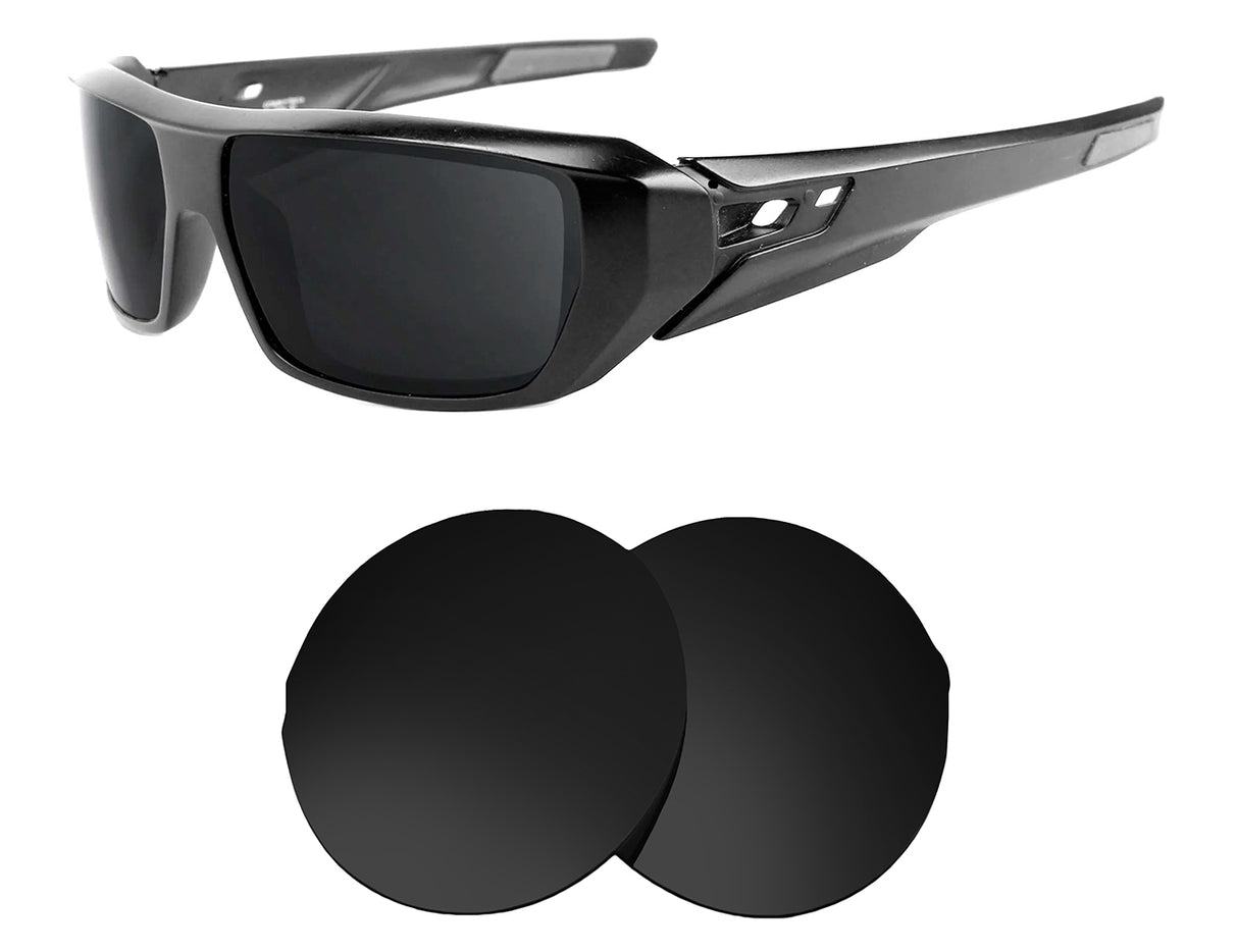 Spy Optic HSX-Replacement Lenses-Volcanic Black-Non-Polarized-Seek Optics