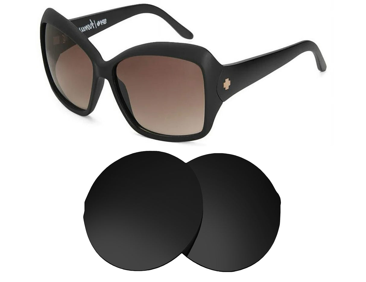 Spy Optic Honey-Replacement Lenses-Volcanic Black-Non-Polarized-Seek Optics